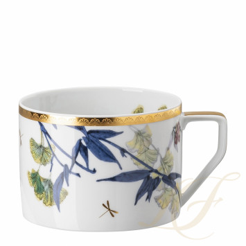 Чашка чайная с блюдцем 0,23л коллекции Heritage Turandot бренда Rosenthal