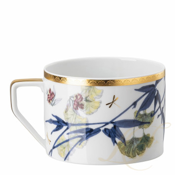 Чашка чайная с блюдцем 0,23л коллекции Heritage Turandot бренда Rosenthal