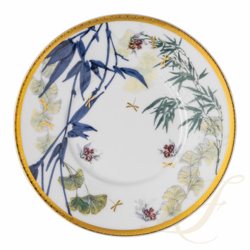 Чашка чайная с блюдцем 0,23л коллекции Heritage Turandot бренда Rosenthal