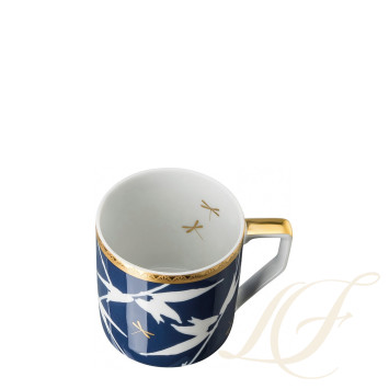 Чашка эспрессо с блюдцем 0,09л коллекции Heritage Turandot Blue бренда Rosenthal
