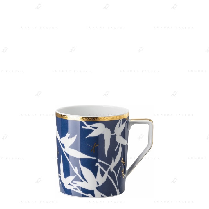 Кружка 0,36л коллекции Heritage Turandot Blue бренда Rosenthal
