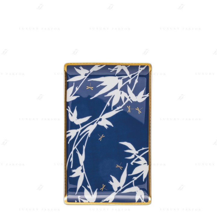 Блюдо прямоугольное 24x15см коллекции Heritage Turandot Blue бренда Rosenthal