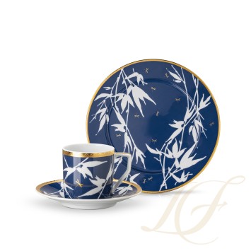 Коллекция Heritage Turandot Blue бренда Rosenthal