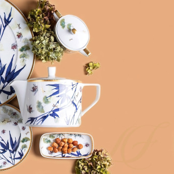 Чайный сервиз на 6 персон коллекции Heritage Turandot бренда Rosenthal