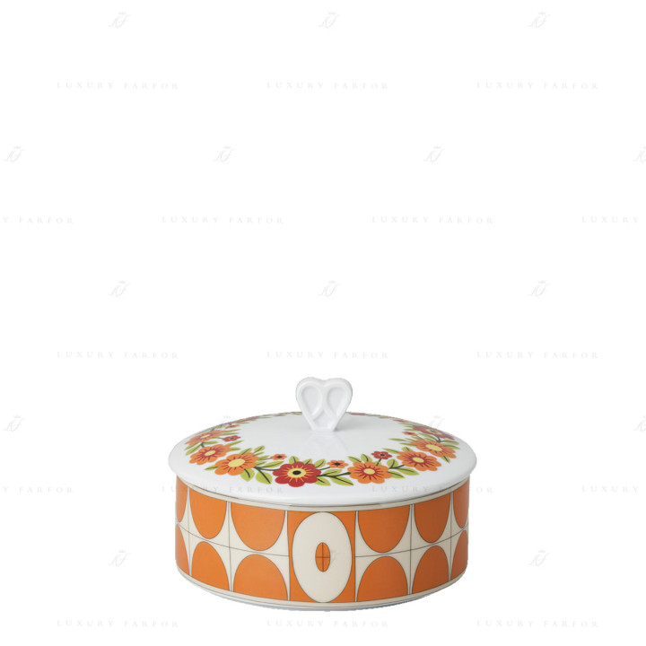 Шкатулка 11,5см коллекции Home Flower Farm бренда Rosenthal