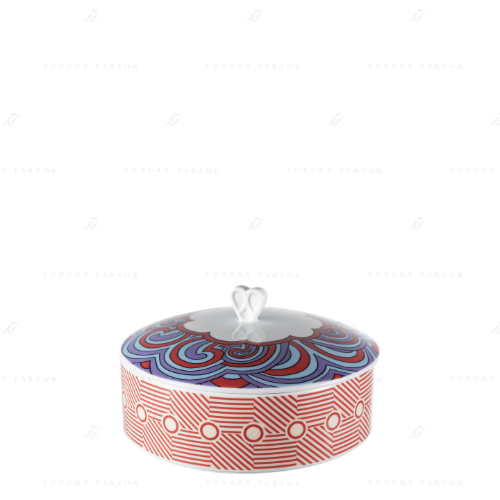 Шкатулка 15см коллекции Home Flower Farm бренда Rosenthal