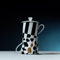 Кружка 0,38л коллекции Home Monochrome 