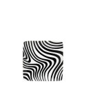 Чаша квадратная 12см коллекции Home Monochrome 