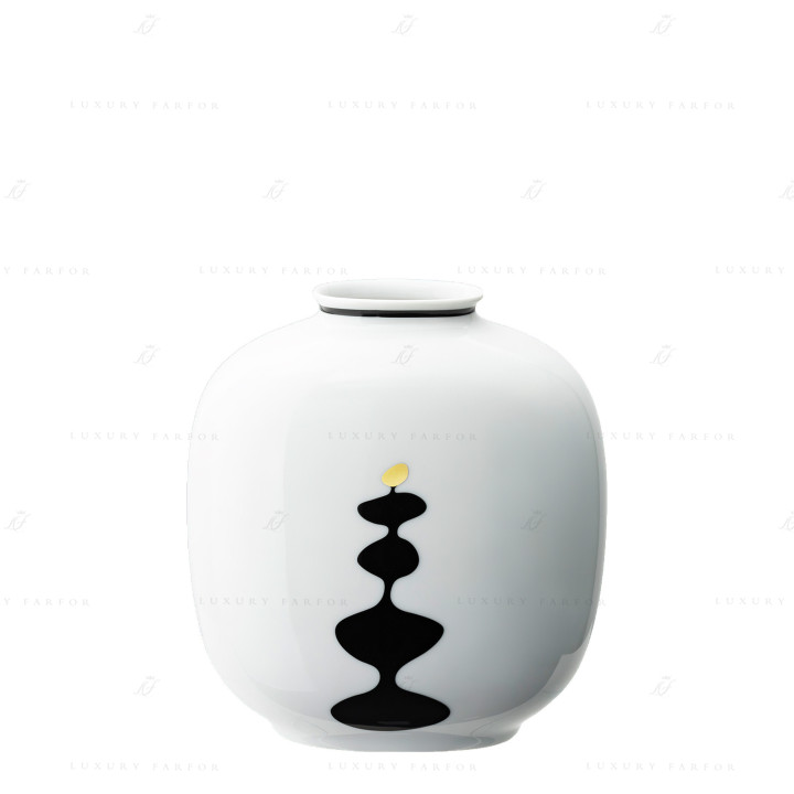Ваза 20см коллекции Home Monochrome бренда Rosenthal