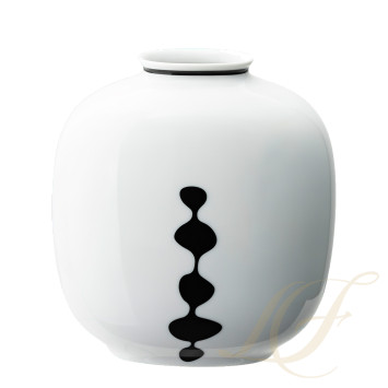 Ваза 20см коллекции Home Monochrome бренда Rosenthal