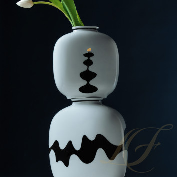 Ваза 20см коллекции Home Monochrome бренда Rosenthal