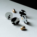 Набор из 4 блюдец 9,5см коллекции Home Monochrome бренда Rosenthal
