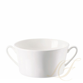 Чаша суповая с блюдцем 0,35л коллекции Jade бренда Rosenthal