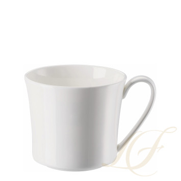 Чашка Café au lait с блюдцем 0,38л коллекции Jade бренда Rosenthal