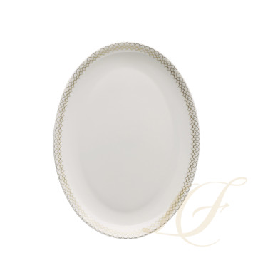 Блюдо овальное 35см коллекции Jade Glam бренда Rosenthal