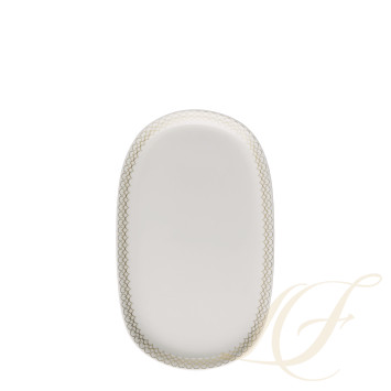 Поднос для молочника / сахарницы 25см коллекции Jade Glam бренда Rosenthal