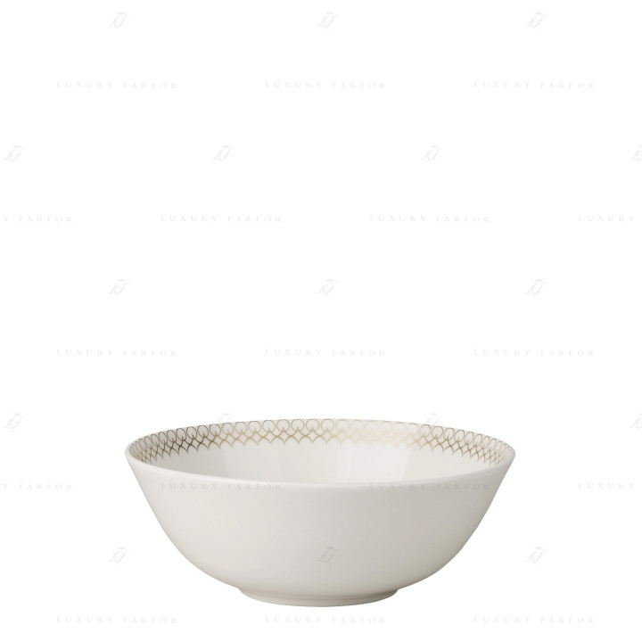 Салатник 21см коллекции Jade Glam бренда Rosenthal