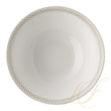 Салатник 23см коллекции Jade Glam бренда Rosenthal