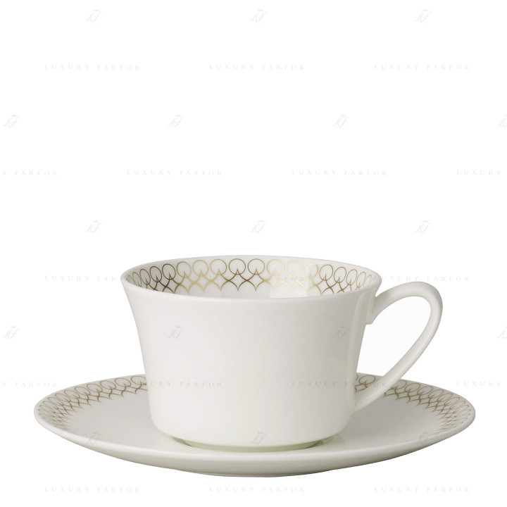 Чашка с блюдцем 0,28л коллекции Jade Glam бренда Rosenthal