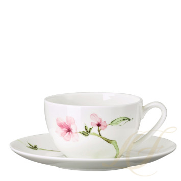 Чашка капучино с блюдцем 0,22л бренда Rosenthal