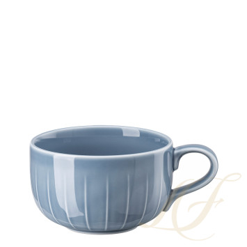 Чашка с блюдцем 0,28л коллекции Joyn Denim Blue бренда Rosenthal