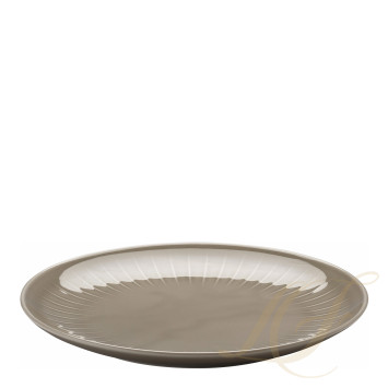 Тарелка 24см коллекции Joyn Grey бренда Rosenthal