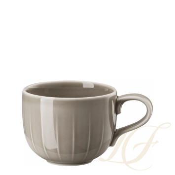 Чашка кофейная с блюдцем 0,2л коллекции Joyn Grey бренда Rosenthal