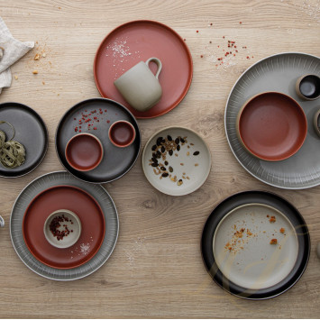 Тарелка гурман 20см коллекции Joyn Spark бренда Rosenthal