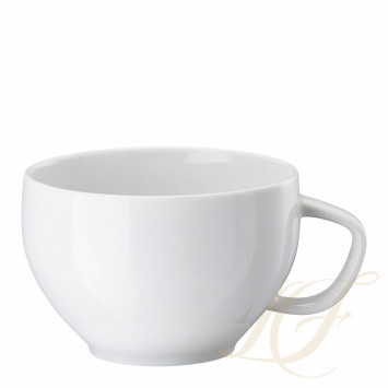Чашка чайная с блюдцем 0,24л коллекции Junto бренда Rosenthal