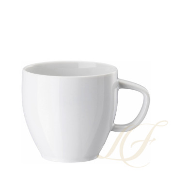 Чашка кофейная с блюдцем 0,23л коллекции Junto бренда Rosenthal