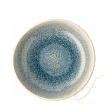 Тарелка глубокая 17см коллекции Junto Aquamarine бренда Rosenthal