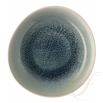 Тарелка глубокая 28см коллекции Junto Aquamarine бренда Rosenthal