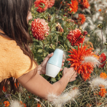 Подсвечник 7см коллекции Junto Aquamarine бренда Rosenthal