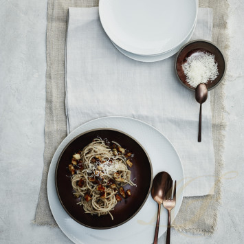 Тарелка 16см коллекции Junto Bronze бренда Rosenthal