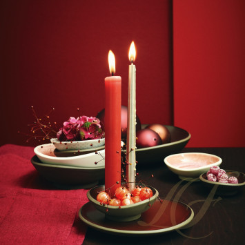 Тарелка 25см коллекции Junto Bronze бренда Rosenthal