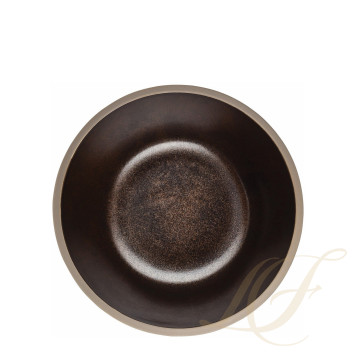 Чаша для мюсли 14см коллекции Junto Bronze бренда Rosenthal