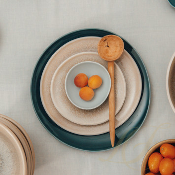 Тарелка 22см коллекции Junto Dune бренда Rosenthal