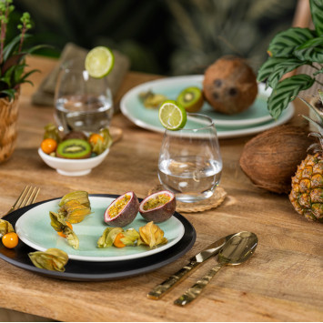 Тарелка 27см коллекции Junto Jungle бренда Rosenthal