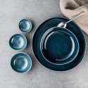 Тарелка глубокая 22см коллекции Junto Ocean Blue бренда Rosenthal