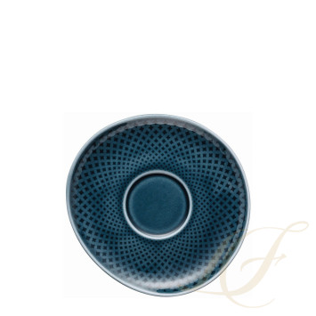 Чашка эспрессо с блюдцем 0,08л коллекции Junto Ocean Blue бренда Rosenthal