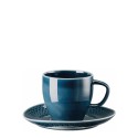 Чашка кофейная с блюдцем 0,23л коллекции Junto Ocean Blue бренда Rosenthal