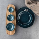 Чайный сервиз на 6 персон коллекции Junto Ocean Blue бренда Rosenthal