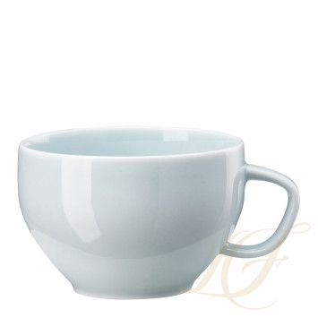 Чашка чайная с блюдцем 0,24л коллекции Junto Opal Green бренда Rosenthal