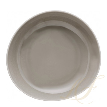 Тарелка глубокая 22см коллекции Junto Pearl Grey бренда Rosenthal
