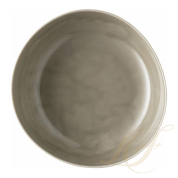 Тарелка глубокая 25см коллекции Junto Pearl Grey бренда Rosenthal