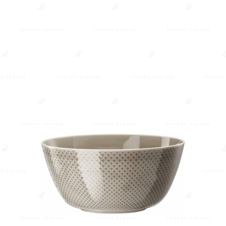 Салатник 22см коллекции Junto Pearl Grey бренда Rosenthal