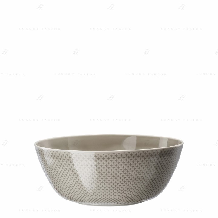 Салатник 26см коллекции Junto Pearl Grey бренда Rosenthal