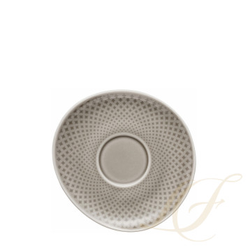 Чашка эспрессо с блюдцем 0,08л коллекции Junto Pearl Grey бренда Rosenthal