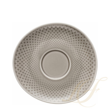 Чашка кофейная с блюдцем 0,23л коллекции Junto Pearl Grey бренда Rosenthal