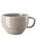 Чашка Café au Lait с блюдцем 0,40л коллекции Junto Pearl Grey бренда Rosenthal